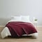 Sunbeam Queen Electric Heated MicroPlush Blanket in Garnet with Dual Digital Display Controllers 2152776 - alternate 2