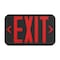 Compass LED Exit Sign w/ Battery Back-Up, CERB CERB - alternate 2