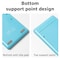 Deli NUSIGN Calculator, Dual Power, 5 Angle, Anti-Slip Base, Blue, 20PK ENS042 - alternate 3