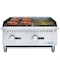 Koolmore 24 in. Commercial 2-Burner Natural Gas Charbroiler with 60,000 BTU in Stainless-Steel KM-GCB2-24M KM-GCB2-24M - alternate 1