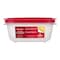 Rubbermaid Easy Store 5.26 cups Clear Food Container and Lid 2210136 - alternate 1