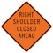 Sign Solutions Usa Traffic Sign, 48 in Width, Aluminum Sign, Diamond DUS06DFO4848W21-5bR - alternate 1