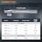 Powertec Single Flute End Mill 5/32 in. Spiral Router Bit, 5/32 in. Shank, 25/64 in. Cutting Length, 2PK 73041-P2N - alternate 3