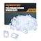 Powertec Tile Spacers 1/16 Leveling Clips 500 PK, Tile Leveling System Clips Tile Leveler Spacer Clips, 500PK 71898-P5N - alternate 1