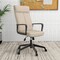 Leisuremod Aiaria Ergonomic High Back Office Chair - PU Leather/Polyester, Adjustable, Swivel, Comfortable AO50TNL - alternate 4