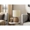 Monarch Specialties Lighting, 15"h, Table Lamp, Brown Resin, Beige Shade, Contemporary, Modern I 9793 - alternate 2