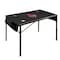 Picnic Time Family Of Brands NCAA Louisville Cardinals Travel Table Portable Folding Table, Camping Table, Outdoor Table 799-00-179-304-0 - alternate 1