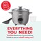 Dash Gray 2 cups Rice Cooker DRCM20002 - alternate 2
