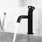 Vigo Ruxton Single Handle Single-Hole Bathroom Faucet in Matte Black VG01050MB - alternate 3
