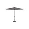 Treasure Garden 11 ft Patio Umbella, aluminum, fiberglass ribs, outdoor, Charcoal UM841-09 54048 Charcoal - alternate 1