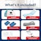 Dribbl Electric Bubble Massage Bathtub Mat, Non-Slip Full-Body Waterproof Hot Tub Motorized Air Pump DRIBHOSPABBAQUA - alternate 2