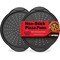 Emporio Kitchen Non-Stick Pizza Pan with Silicone Handle, 2 Pack, 13in Carbon Steel, Perforated, Gray Marble EKPIZAPSILGRY2 - alternate 1