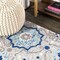 Jonathan Y Mediterranean Medallion Blue/Gray 2 ft. x 10 ft. Indoor/Outdoor Runner Rug AMC101A-210 - alternate 4