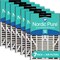 Nordic Pure 16x25x3 Plus Carbon Pleated Air Filter, High Capacity, MERV 14, 7 PK 16x25x3ABM14+C-7 - alternate 1