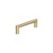Amerock Revolve 3-3/4 inch (96mm) Center-to-Center Champagne Bronze Cabinet Pull, 10PK 10VMP36852CZ - alternate 1