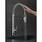 Delta Trinsic Single-Handle Pull-Down Spring Kitchen Faucet with Touch2O Technology 9659T-DST - alternate 3