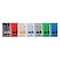 5S Supplies 5S Housekeeping Shadow Board Broom Station Version 10 - Gray Board / Blue Shadows  With Broom HSB-V10-GRAY/BLUE-KIT - alternate 2