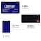 Mighty Max Battery ML9-12GEL - 12 Volt 9 AH, GEL Type, F2 Terminal, Rechargeable SLA AGM Battery MAX4057492 - alternate 3