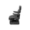 Uni Pro Case IH Steiger 9100/Steiger Series 1004 Mechanical Suspension Seat Kit Black Fabric 6545 - alternate 3