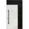 Vdomdoors Steel Door Deux 6072 Black Enamel Sidelight and Transom Window Sidelite Entry Door Painted W36+14xH DEUX6072EXD-BLK-W36+14 X H80+16-LH-I - alternate 2