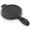 Megachef 6.7 Inch Round Cast Iron Pie Iron Outdoor/Camping Cookware with Long Handle 750124346M - alternate 3