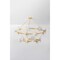 Corbett Lighting Almandine 60.75 in. Chandelier Vintage Gold Leaf 485-62-VGL - alternate 2
