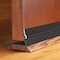 Zoro Select Door Sweep, 3 Ft L, PVC Vinyl, 1/4 In W 1VZT3 - alternate 3