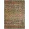Homeroots 3' X 5' Artichoke Green And Hot Pink Floral Washable Indoor Outdoor Area Rug 605735 - alternate 2