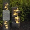 Gardenised Water Fountain with LED Light for Indoor and Outdoor Accent with Soothing Waterfall Sound QI004812 - alternate 2