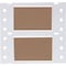 Brady PermaSleeve Heat Shrink Wire and Cable Labels 3/4 in. for 3 in., 1 in. Brown Double-Sided 3PS-750-2-BR-S-2 - alternate 2