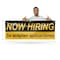 Signmission Now Hiring se Acepan Aplicaciones, 24 Inch x 72 Inch, Vinyl Banner B-72-30761 - alternate 2