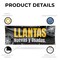 Signmission Llantas Nuevas y Usadas, 36 Inch x 96 Inch, Vinyl Banner B-96-30726 - alternate 4