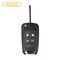 Aks Keys 2010 - 2022 Buick Chevrolet GMC Remote Flip Key Shell 5 Buttons FS-CHEVR-01 - alternate 2