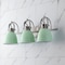 Jonathan Y Phineas 25.5" 3-Light Adjustable Farmhouse Bohemian Iron LED Vanity Light, Mint Green/Nickel JYL1116C - alternate 2