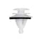 Auveco Hyundai Retainer with Sealer, White Nylon, 25PK 22006 - alternate 1