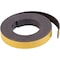 Mastervision MasterVision Flexible Adhesive Magnetic Strip Tape Roll, 0.5" x 7' FM2319 - alternate 1