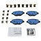 Motorcraft Disc Brake Pad Set,  BRF1972 - alternate 2