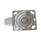Vestil Thermoplastic Rubber Swivel Caster 6 In. Diameter x 2 In. Width 600 Lb. Capacity Gray CST-E-SS-6X2TPR-S - alternate 5