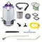 Proteam GoFit 6, 6 qt. Backpack Vacuum w/ Xover Multi-Surface Two-Piece Wand Tool Kit 107697 - alternate 1