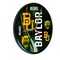 Holland Bar Stool Co Baylor University 13" Solid Wood Clock WClkPBlkBaylor - alternate 1