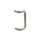 H.B. Ives 10 in. 90 Degree Offset Door Pull, 1 in. Round and 2-1/4 in. Clearance Satin Stainless Steel Finish 81900S32D - alternate 1