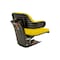Uni Pro 350 Utility Mechanical Suspension Seat | Yellow Vinyl 8781 - alternate 4