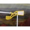 Nahanco Yellow Stockroom Rail Dividers w/ Curvy Body, 25PK BRDCY - alternate 2
