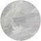 Homeroots 8' Ivory And Gray Round Abstract Washable Indoor Outdoor Area Rug 611230 - alternate 3