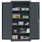 Sandusky Lee Heavy Duty Welded Steel Storage Cabinet, 36x24x72, Charcoal EA4R362472-02 - alternate 3