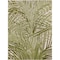 Homeroots 8' X 11' Ivory And Green Palm Leaf Indoor Outdoor Area Rug 548090 - alternate 1