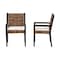 Bali & Pari Raniya Natural Seagrass Armchair 267-2PC-14579-ZORO - alternate 3