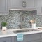 Apollo Tile Gray 11 in x 12.6 in Glass Glossy Floor and Wall Mosaic Tile 4.81 sqft/case, 5PK APLHB88092A - alternate 3