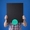 Flipside 16 in x 20 in Double-Sided Total Black Foam Board, 3/16 in Thick, 10PK 16208-10 - alternate 2
