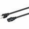 Monoprice Heavy Duty Power Cord - NEMA 5-15P to IEC 60320 C15_ 14AWG_ 15A/1875W_ 35115 - alternate 1